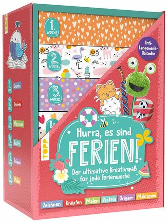 Topp frechverlag:Hurra, es sind Ferien! Der (frechverlag, 2024)