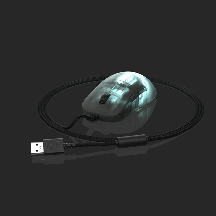 Actual product image Endgame Gear OP1 RGB Gaming Mouse - Dark Frost (Cable)