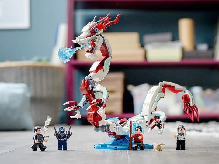 Actual product image LEGO Battle of the Ancient Village (76177, LEGO Marvel)