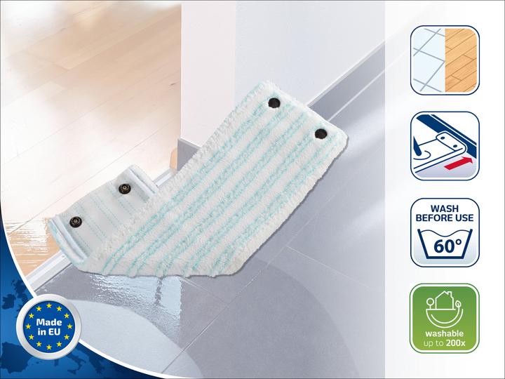 Actual product image Leifheit Wischbezug CLEAN TWIST M / Combi M micro duo (1 pcs.)