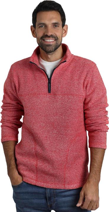 Produktbild Weird Fish Laramie Fleece mit kurzem Reissverschluss (L)