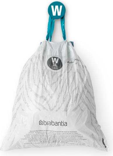 Image du produit Brabantia PerfectFit (20 x, 5 l)
