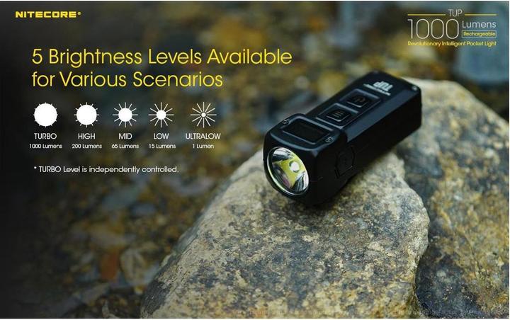 Produktbild Nitecore TUP - schwarz (7.03 cm, 1000 lm)
