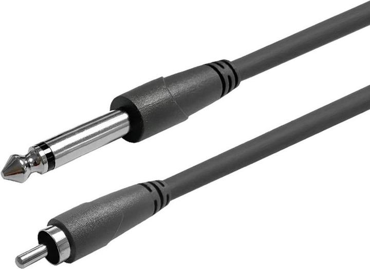 Actual product image Vivolink Mono Jack 6,3mm male - RCA (7 m)