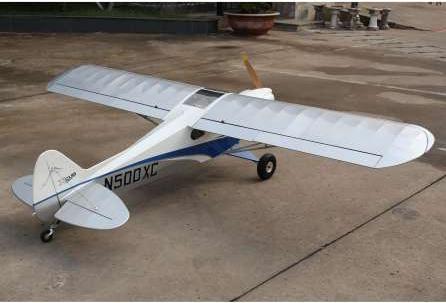 Produktbild Hangar 9 CubCrafters XCub 60cc ARF (Motorflugzeug)