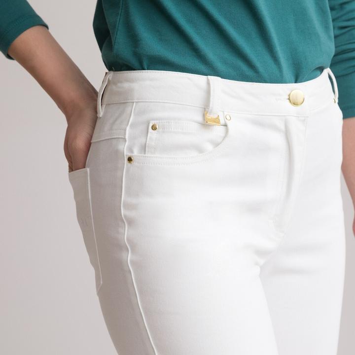 Immagine prodotto Anne Weyburn Pantaloni dritti a cinque tasche in cotone elasticizzato (42)