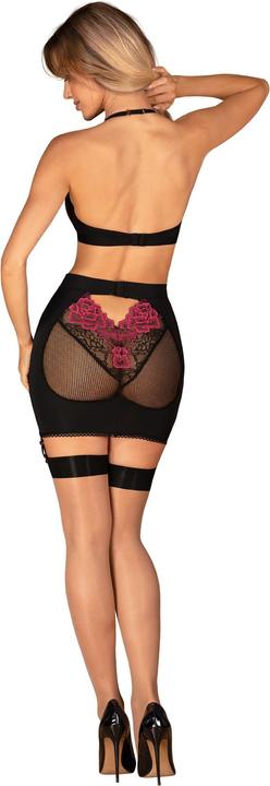 Productafbeelding Obsessive Top et Jupe Rosenty - Neeir/Violet (XS, S)