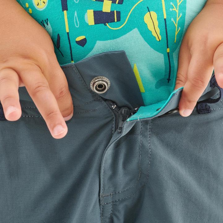 Actual product image Quechua Modulpant Mh500 Kid Fille (110, 116)