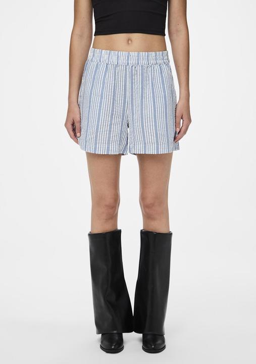 Actual product image Pieces PCTESSA Seersucker Shorts (S)