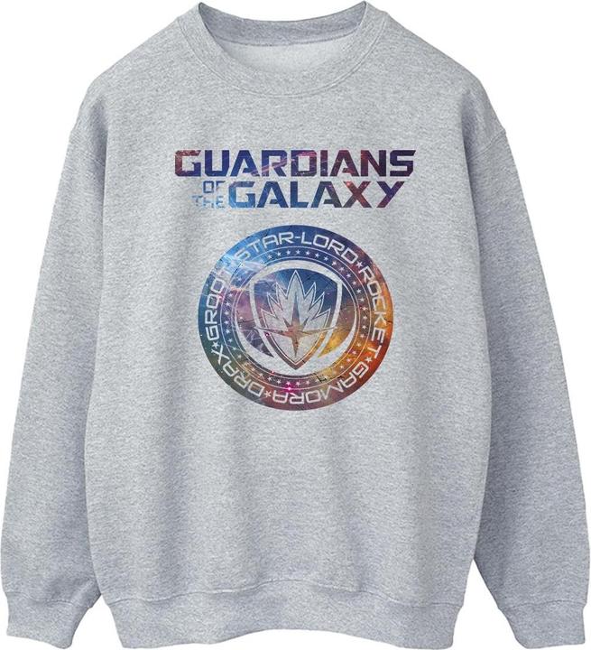 Produktbild Guardians Of The Galaxy Stars Fill Logo Sweatshirt (L)