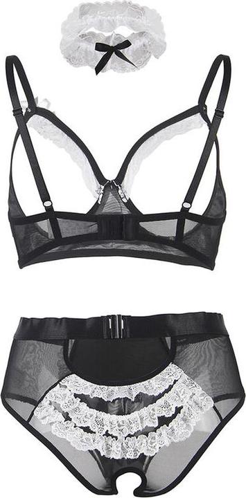 Image du produit Subblime Costume De Soubrette Sexy L/Xl (XL)