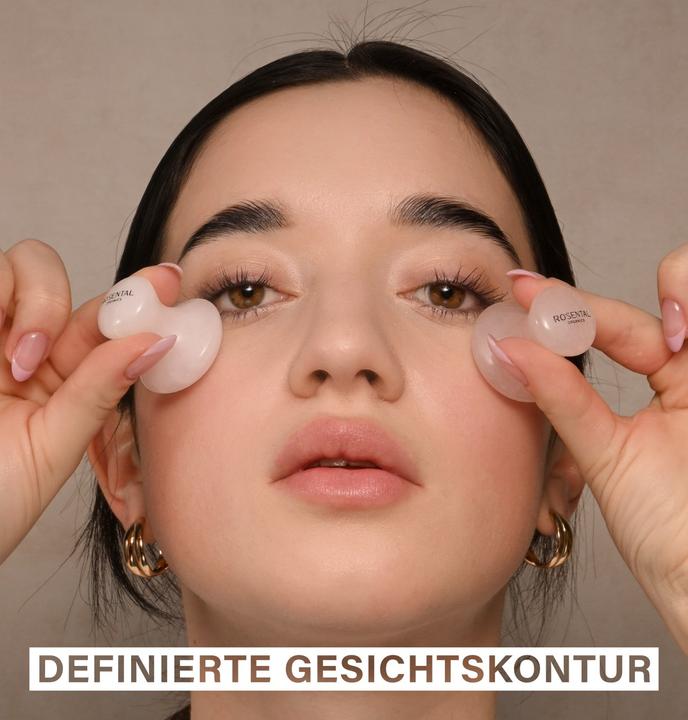 Image du produit Rosental Organics Rosental Tools - Eye Flowies Rose Quartz