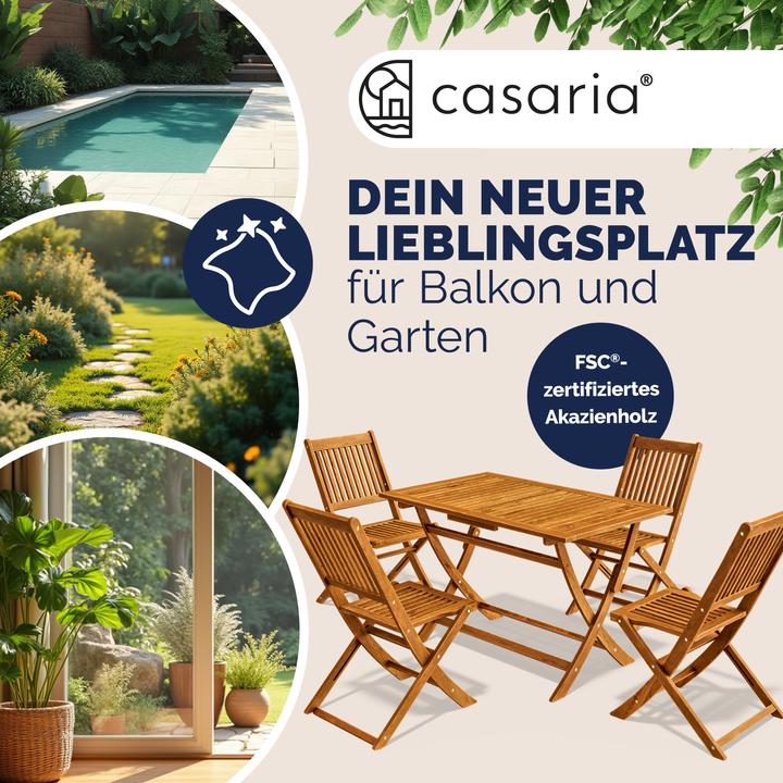 Produktbild Casaria Sitzgruppe (120 cm)