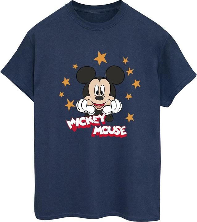 Immagine prodotto Disney Mickey Mouse Stars Maglietta Ampia Donna (3XL)