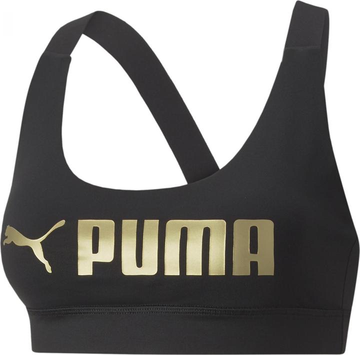 Actual product image Puma Mid Impact Fit Bra (XL)