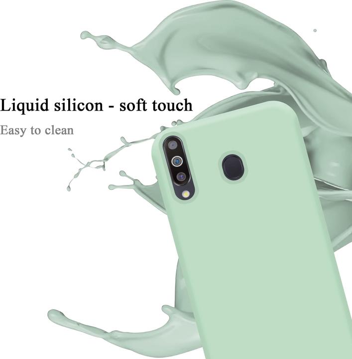 Immagine prodotto Cadorabo Copertura della cassa del silicone liquido TPU (Samsung Galaxy A40s, Samsung Galaxy M30)