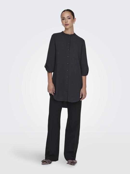 Image du produit JdY Coupe normale Col mandarin Poignets retournés Chemise (XS)