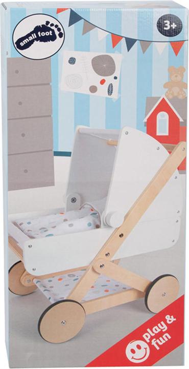 Image du produit small foot Poussette de poupée "Little Button