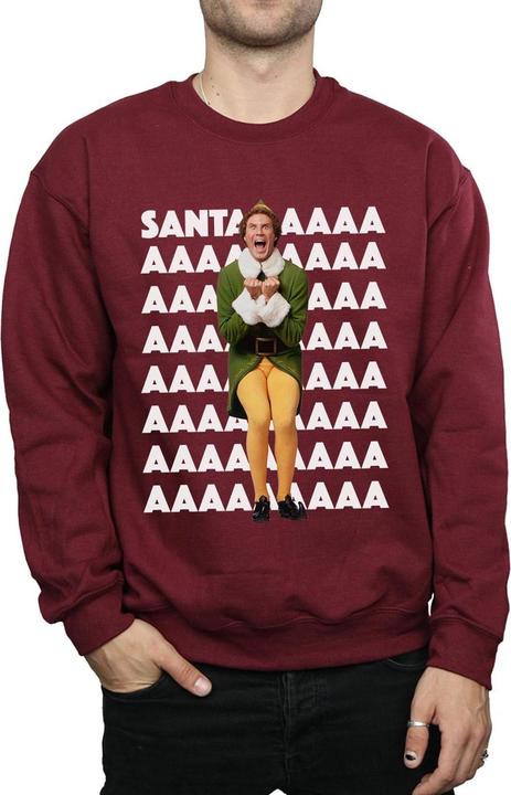 Produktbild Elf Buddy Santa Scream Sweatshirt (S)