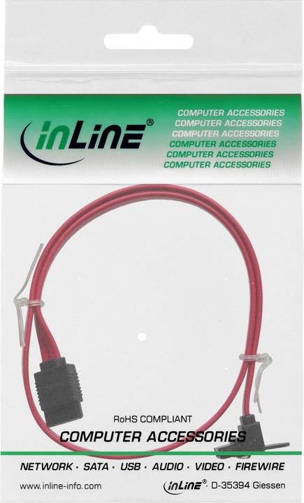 Produktbild InLine SATA 6Gb/s Kabel