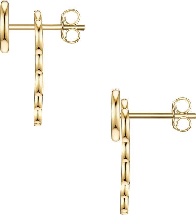 Immagine prodotto Glanzstücke München Fiore di loto da donna in argento sterling e oro giallo - 24189 (Argento)