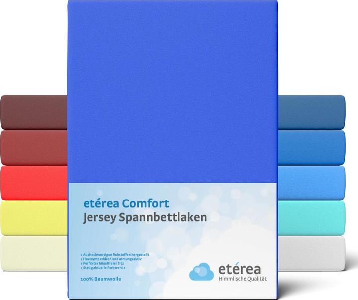 Actual product image Etérea Comfort Jersey (180 x 200 - 200 x 200 cm)