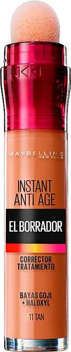 Produktbild Maybelline New York INSTANTE ANTI AGE el borrador #11-tan 6,8 ml