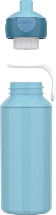 Produktbild Mepal Trinkflasche Pop-Up Campus 400 Ml - Cool Blue (0.40 l)