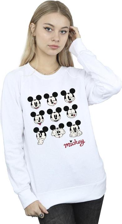 Produktbild Disney Mickey Mouse Many Faces Sweatshirt (S)