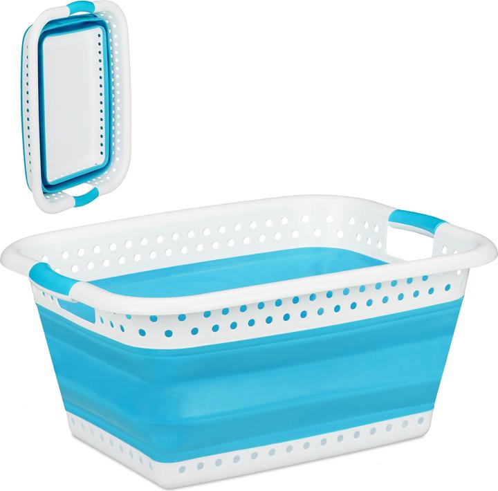 Immagine prodotto Relaxdays Wäschekorb (37 l)