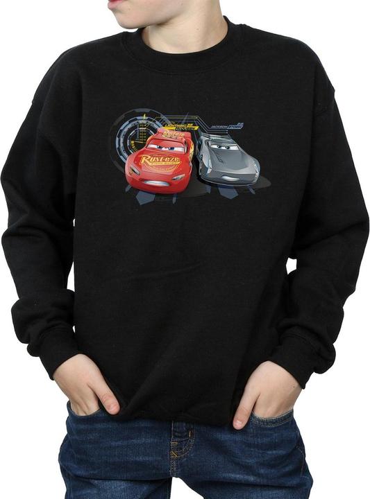 Immagine prodotto Disney Cars Lightning Vs Storm Felpa Ragazzi (128)