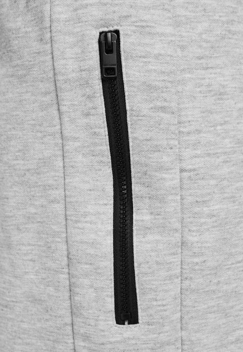 Actual product image Jack & Jones Reissverschlusstasche Interlock Sweatshorts (XXL)