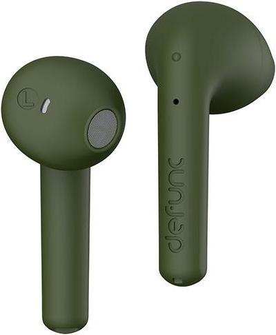 Image du produit Defunc Écouteurs True Lite, intra-auriculaires, sans fil, vert (ANC, 20 h, Sans fil)