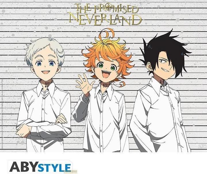 Image du produit ABYstyle The Promised Neverland - Groupe (52 x 38 cm)
