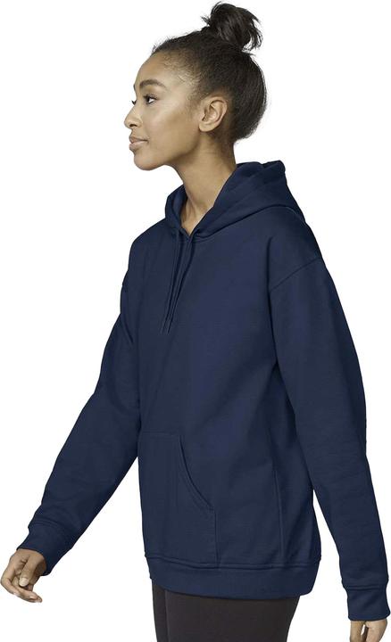 Actual product image Gildan Adult Softstyle Fleece Midweight Hoodie (L)