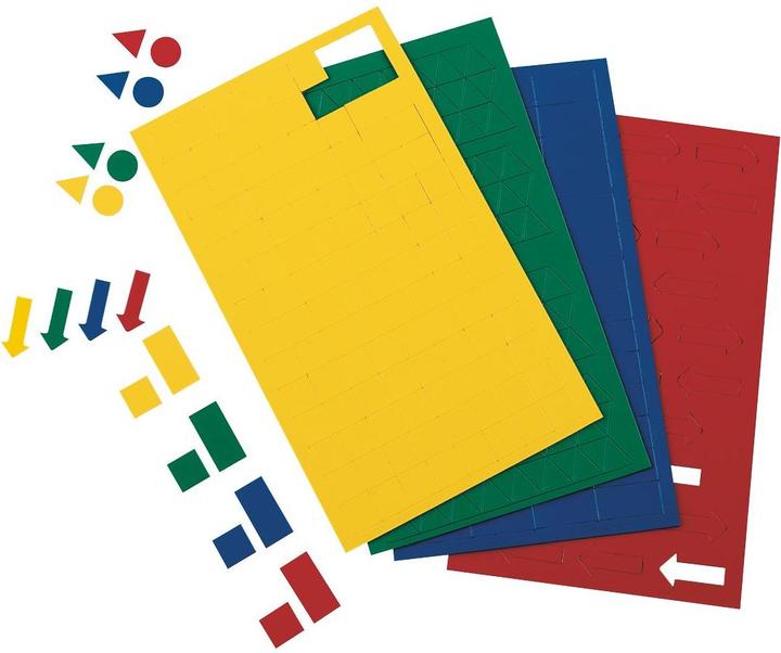 Actual product image Schäfer Shop Triangle Magnet Symbols (180 x)