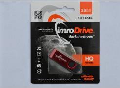 Actual product image IMRO USB flash drive AXIS / 32G USB (32 GB, USB 2.0, red) (32 GB, USB 2.0)