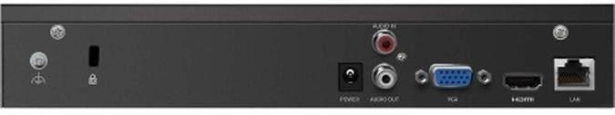 Actual product image TP-Link VIGI NVR1004H (Network Video Recorder (NVR))