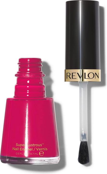 Image du produit Revlon Super Lustrous Nail Enamel Cherries in the Snow 270 (270 Cerises dans la neige, Vernis couleur)