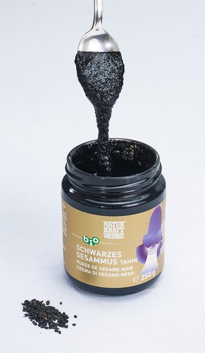 Image du produit NaturKraftWerke Purée de sésame noir Tahin Bio (250 g)