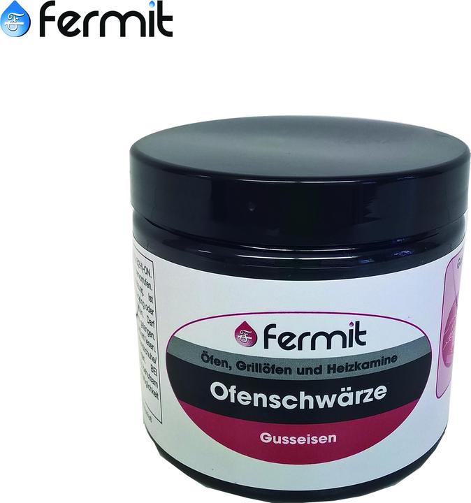 Immagine prodotto Fermit Barattolo nero da 220 ml