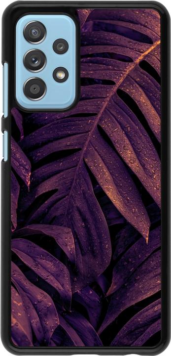 Actual product image PhoneLook Coque Purple Light Leaves (Samsung Galaxy A52)