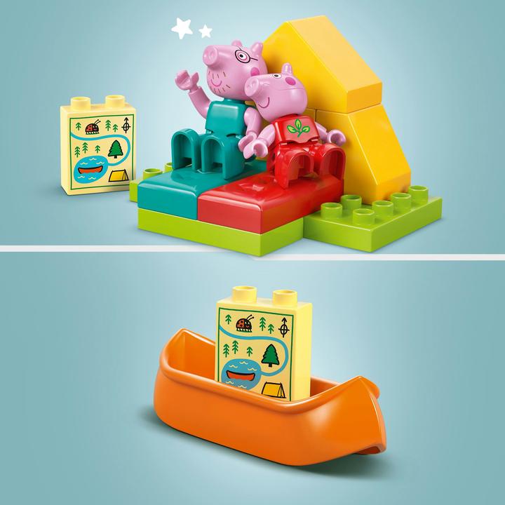 Actual product image LEGO Camping trip (10452)