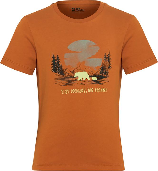 Actual product image Jack Wolfskin Graphic Cotton T Kids (116)