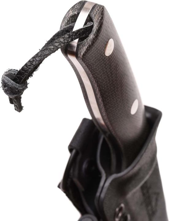 Produktbild Kvin Outdoormesser Braun Schwarz