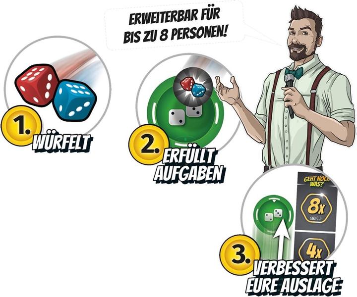 Immagine prodotto Schmidt Spiele È possibile fare qualcos'altro? (d) (Tedesco)