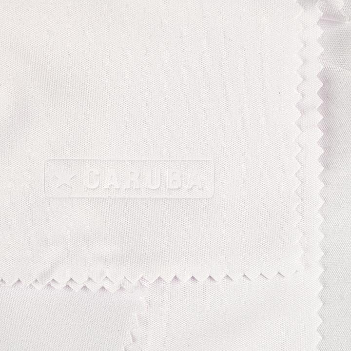 Produktbild Caruba Mikrofaser Objektivtuch 30x30 Weiss