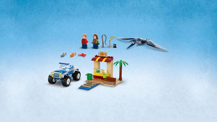 Actual product image LEGO Jurassic 76943 Pteranodon Hunt (76943, LEGO Jurassic World)