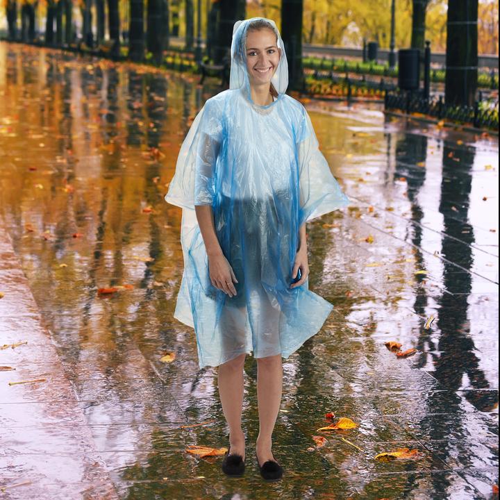 Produktbild Relaxdays Regenponcho (10)