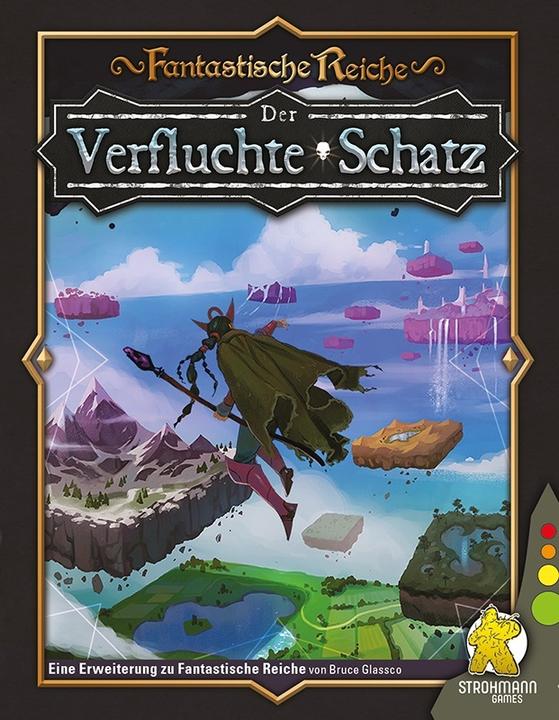 Image du produit Strohmann Games STR21006 - Der Verfluchte Schatz : Fantastische Reiche, 2-6 joueurs, 10 ans et plus (extension DE) (Allemand)